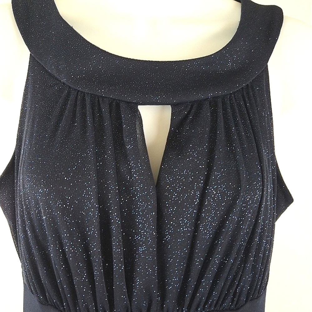 Enfocus petite navy cocktail dress - Picture 4 of 8